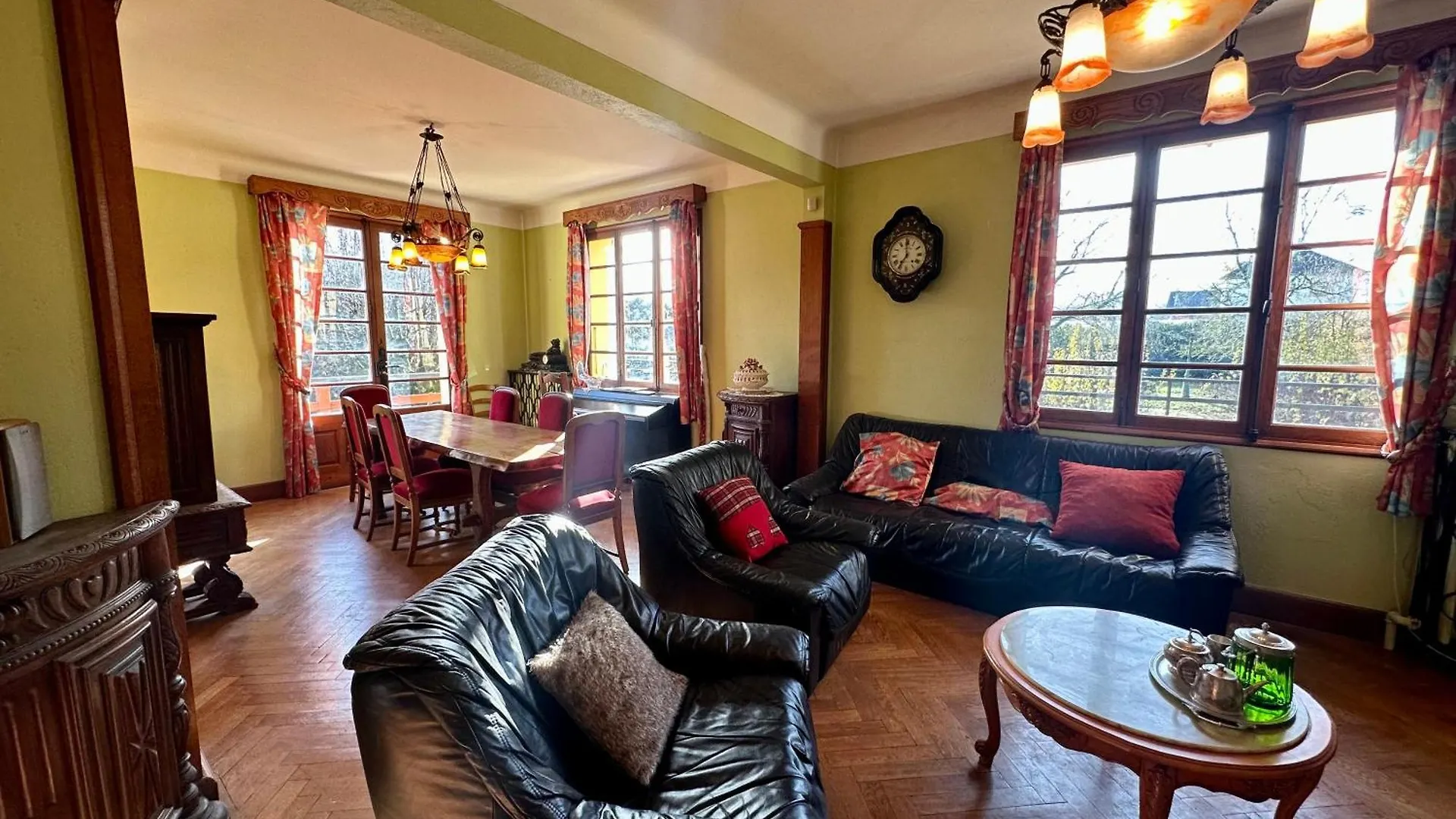 Chambre D'Hote Maison Vaquier 3 Yenne 法国